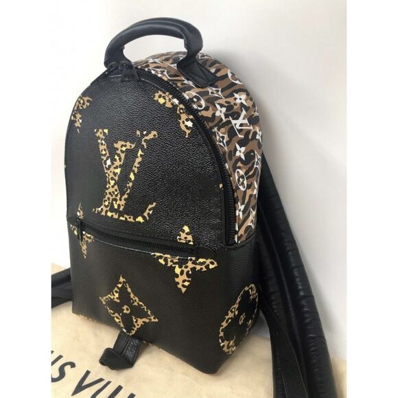 Louis Vuitton Jungle Monogram Palm Springs PM Backpack Limited Edition 🦄 - Picture 5 of 13